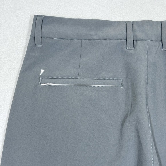 Primo Pants Mens 32 Tall Grey Jogger Performance Golf Activewear Stretch 32x30 - Picture 10 of 14